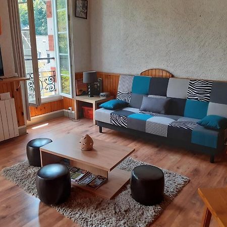 Appartement Beau Soleil à Eaux-Bonnes Extérieur photo