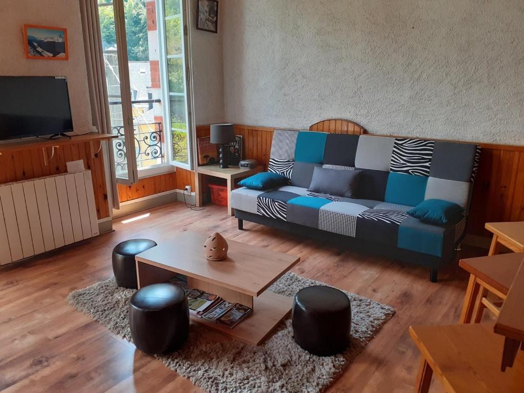 Appartement Beau Soleil à Eaux-Bonnes Extérieur photo